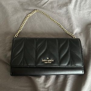 Kate Spade Briar Lane Quilted Milou Wristlet/Wallet